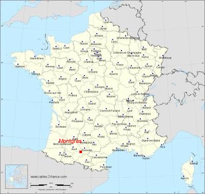 Carte de Montgras