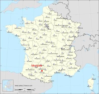 Carte de Montjoire