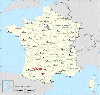 Carte de Montlaur