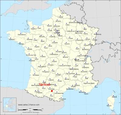 Carte de Nailloux