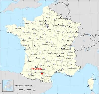 Carte de Noueilles