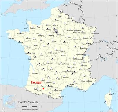 Carte de Nénigan