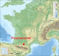 localisation mairie de Poucharramet