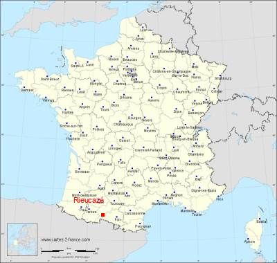 Carte de Rieucazé