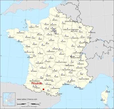 Carte de Rouède
