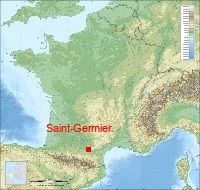 localisation mairie de Saint-Germier