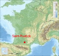 localisation mairie de Saint-Rustice