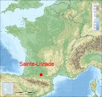 localisation mairie de Sainte-Livrade