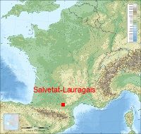 localisation mairie de Salvetat-Lauragais