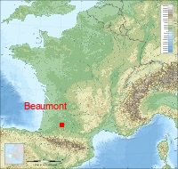 localisation mairie de Beaumont