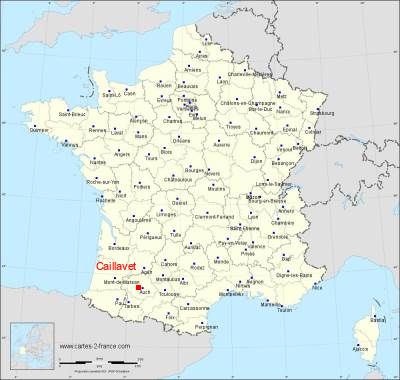 Carte de Caillavet