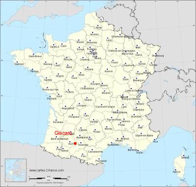 Carte de Giscaro