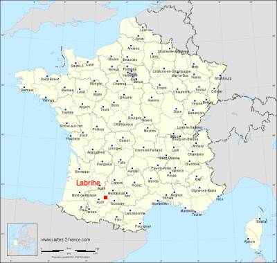 Carte de Labrihe