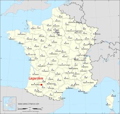 Carte de Lagardère