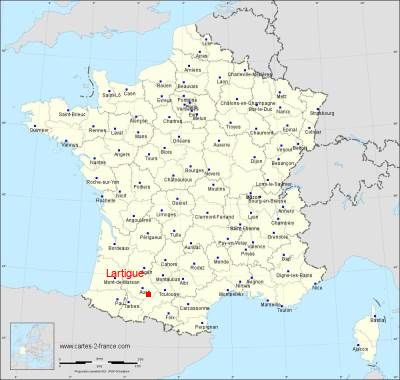 Carte de Lartigue