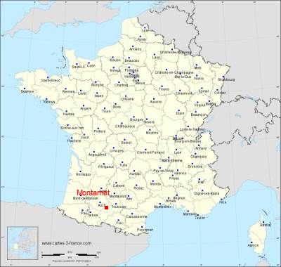 Carte de Montamat
