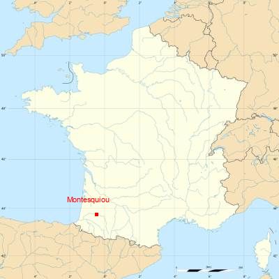 Fond de carte avec Montesquiou
