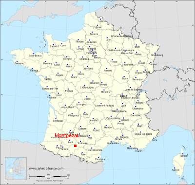 Carte de Montpézat