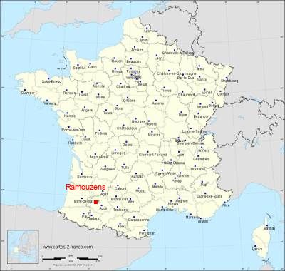 Carte de Ramouzens