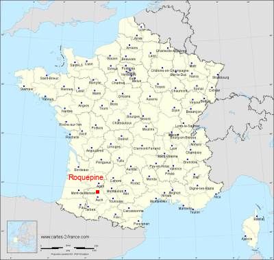 Carte de Roquepine