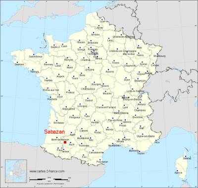 Carte de Sabazan