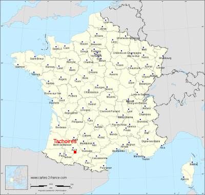 Carte de Tachoires