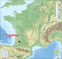 localisation mairie de Captieux