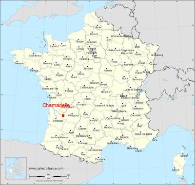 Carte de Chamadelle