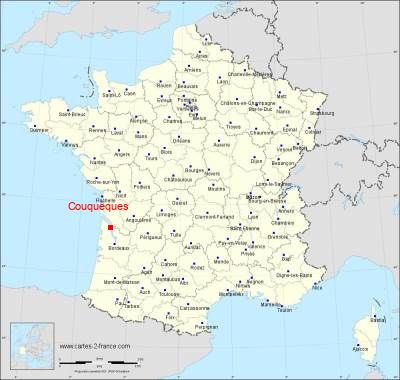Carte de Couquèques