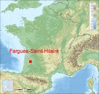 localisation mairie de Fargues-Saint-Hilaire
