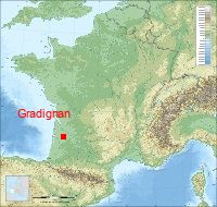 localisation mairie de Gradignan