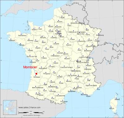 Carte de Mombrier