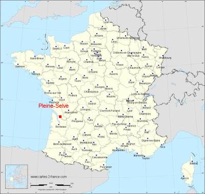 Carte de Pleine-Selve