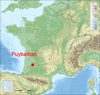 localisation mairie de Puybarban