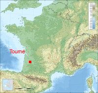 localisation mairie de Tourne