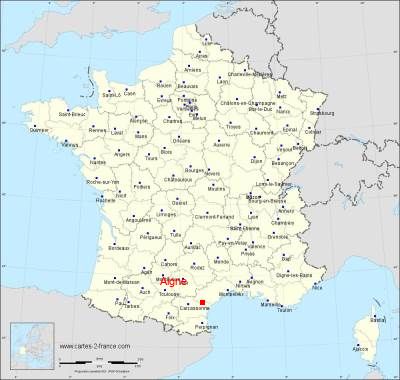Carte de Aigne