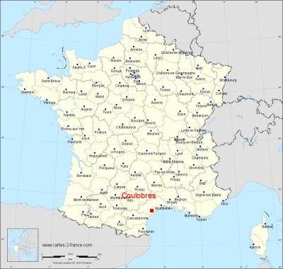 Carte de Coulobres