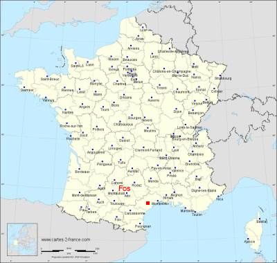 Carte de Fos