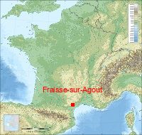 localisation mairie de Fraisse-sur-Agout