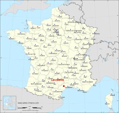 Carte de Lavalette