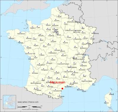 Carte de Maraussan
