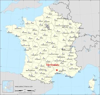 Carte de Montoulieu