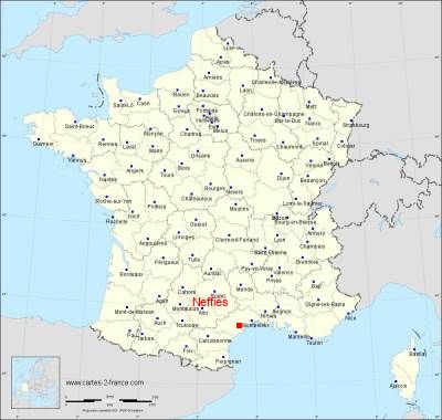 Carte de Neffiès