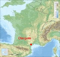 localisation mairie de Olargues