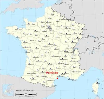 Carte de Pomérols