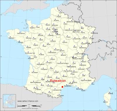 Carte de Puissalicon