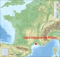 localisation mairie de Saint-Nazaire-de-Pézan
