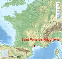 localisation mairie de Saint-Pons-de-Mauchiens
