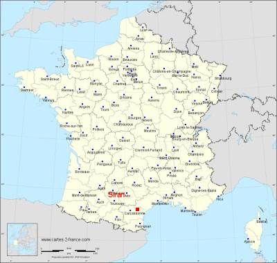 Carte de Siran