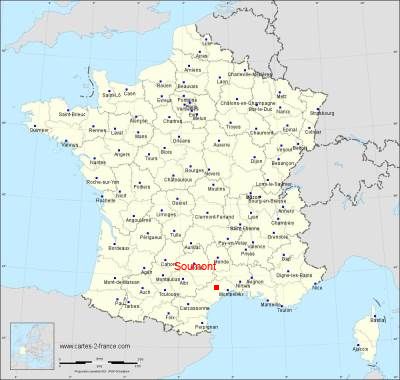 Carte de Soumont